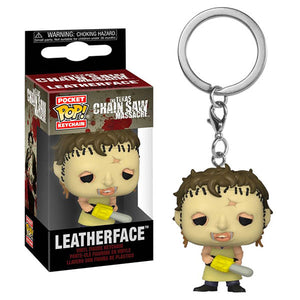 The Texas Chainsaw Massacre - Leatherface Pocket Pop! Keychain