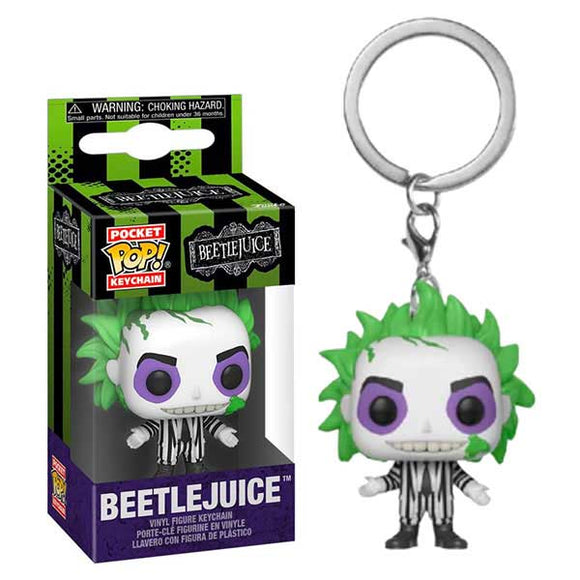 Beetlejuice Pocket Pop! Keychain