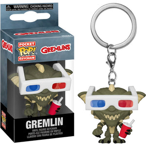 Gremlins - Gremlin with 3D Glasses Pocket Pop! Keychain