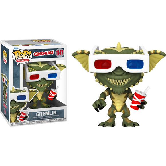 Gremlins - Gremlin with 3D Glasses Pop! Vinyl Figure