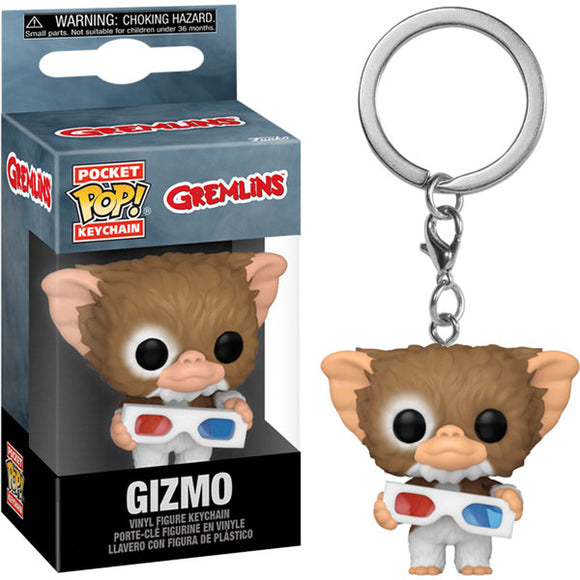 Gremlins - Gizmo with 3D Glasses Pocket Pop! Keychain