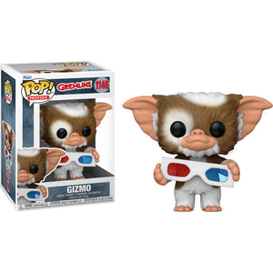 Gremlins - Gizmo with 3D Glasses Pop! Vinyl Figure