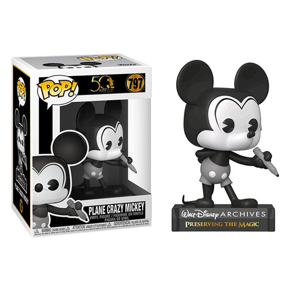 Disney Archives - Plane Crazy Mickey Pop! Vinyl Figure