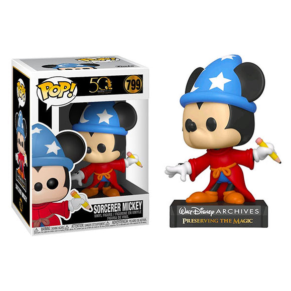 Disney Archives - Sorcerer Mickey Pop! Vinyl Figure