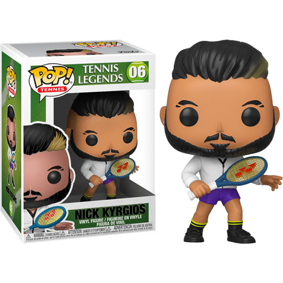 Tennis Legends - Nick Kyrgios Pop! Vinyl Figure