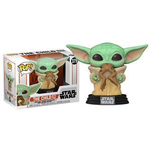 Star Wars: The Mandalorian - The Child with Frog Pop! Vinyl Figure