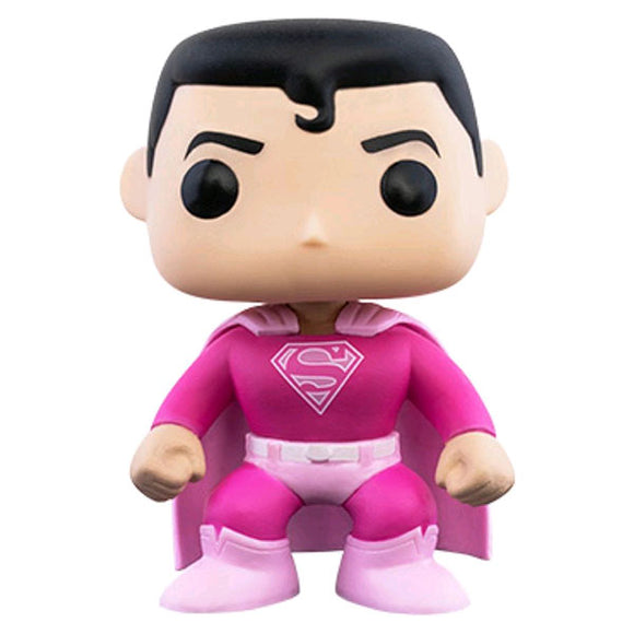 Superman (Comics) - Superman Breast Cancer Awareness Pop! Vinyl Figure