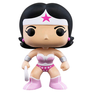 Wonder Woman (Comics) - Woman Woman Breast Cancer Awareness Pop! Vinyl Figure