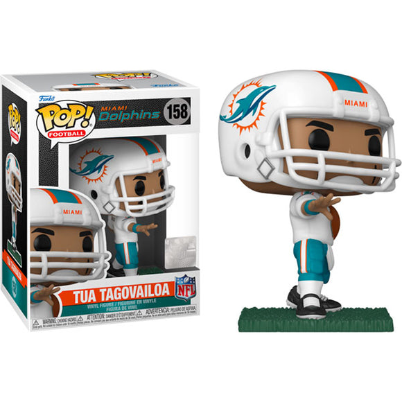 NFL (American Football): Dolphins - Tua Tagovailoa (Home) Pop! Vinyl Figure