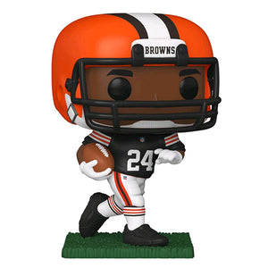 NFL (American Football): Cleveland Browns - Nick Chubb Pop! Vinyl Figure