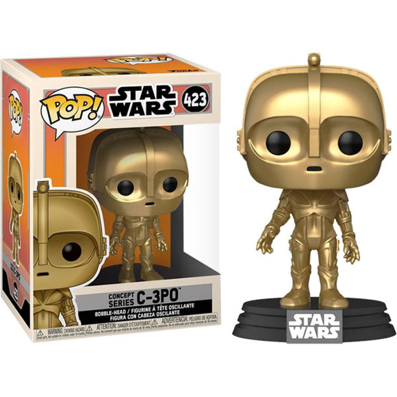 Star Wars - C-3PO Concept Pop! Vinyl Figure