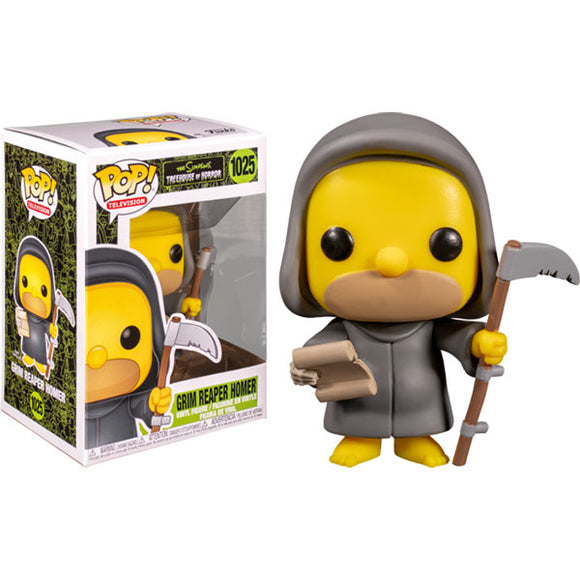 The Simpsons - Homer Reaper Pop! Vinyl Figure