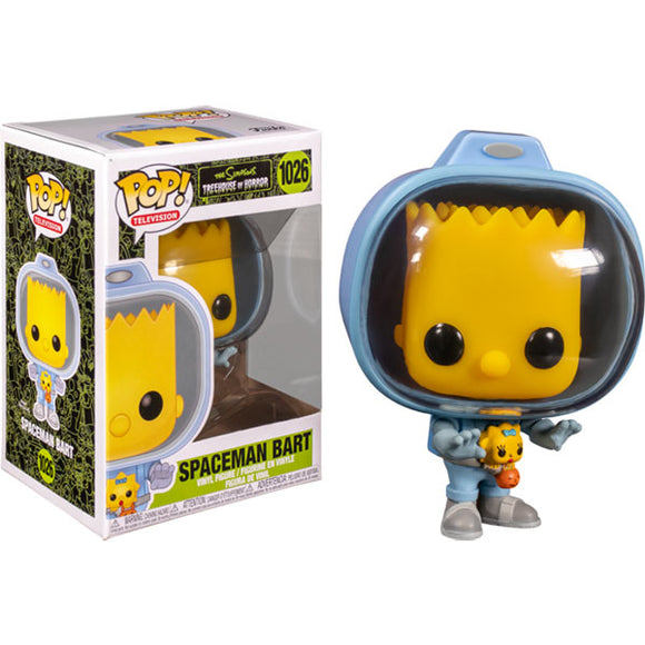 The Simpsons - Bart with Chestburster Maggie Pop! Vinyl Figure