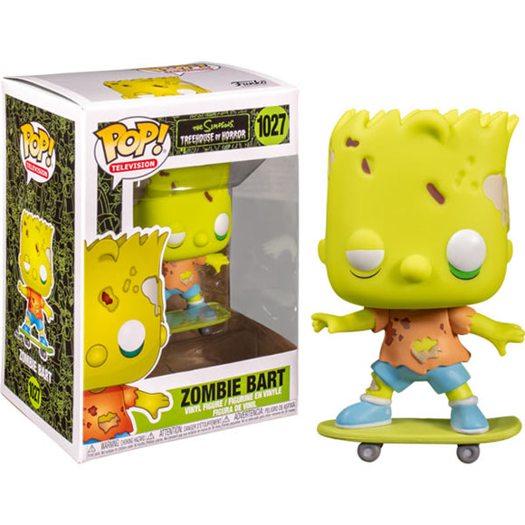 The Simpsons - Bart Zombie Pop! Vinyl Figure