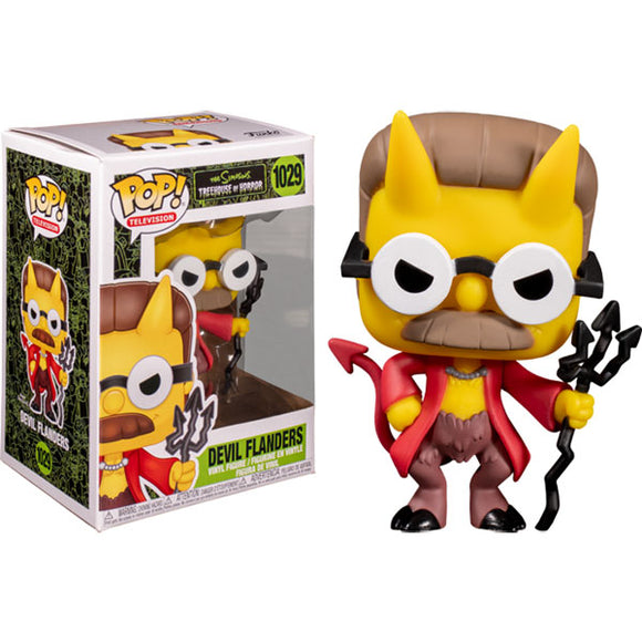 The Simpsons - Flanders Devil Pop! Vinyl Figure