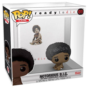 Notorious B.I.G. - Ready To Die Pop! Album Deluxe Vinyl Figure Set