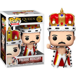 Queen - Freddie Mercury King Pop! Vinyl Figure