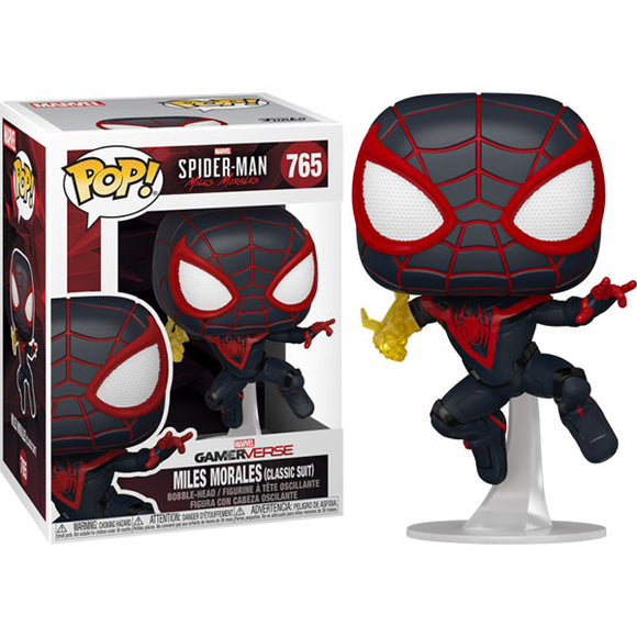 Marvel's Spider-Man: Miles Morales - Spider-Man Pop! Vinyl Figure