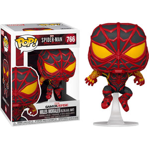 Marvel's Spider-Man: Miles Morales - S.T.R.I.K.E. Suit Pop! Vinyl Figure