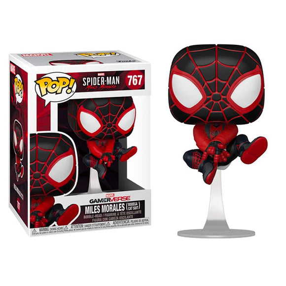 Marvel's Spider-Man: Miles Morales - Bodega Cat Suit Pop! Vinyl Figure