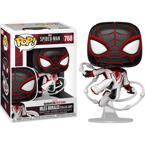 Marvel's Spider-Man: Miles Morales - Spider-Man Track Suit Pop! Vinyl Figure