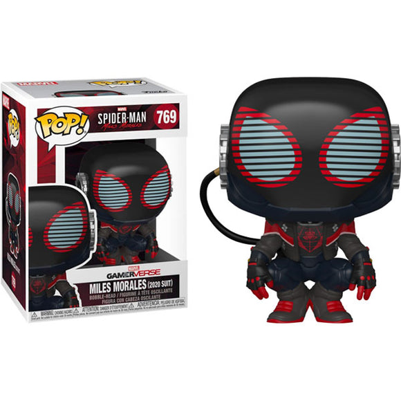 Marvel's Spider-Man: Miles Morales - 2020 Suit Pop! Vinyl Figure