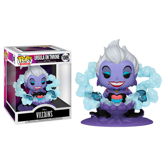 Disney Villains - Ursula on Throne Pop! Deluxe Vinyl Figure