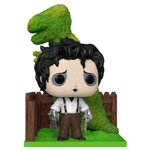 Edward Scissorhands - Edward & Dinosaur Hedge Pop! Deluxe Vinyl Figure