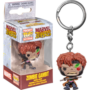 Marvel Zombies (Comics) - Gambit Pocket Pop! Keychain