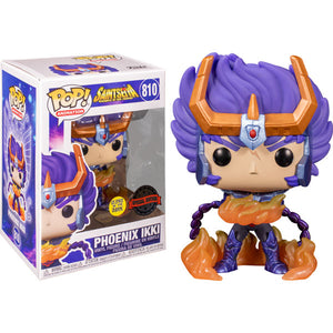 Saint Seiya - Phoenix Glow US Exclusive Pop! Vinyl Figure