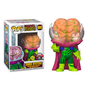 Marvel Zombies (Comics) - Mysterio Glow US Exclusive Pop! Vinyl Figure