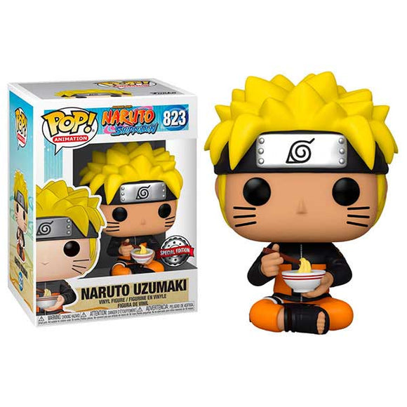 Naruto: Shippuden - Naruto with Noodles Pop! Vinyl Figure