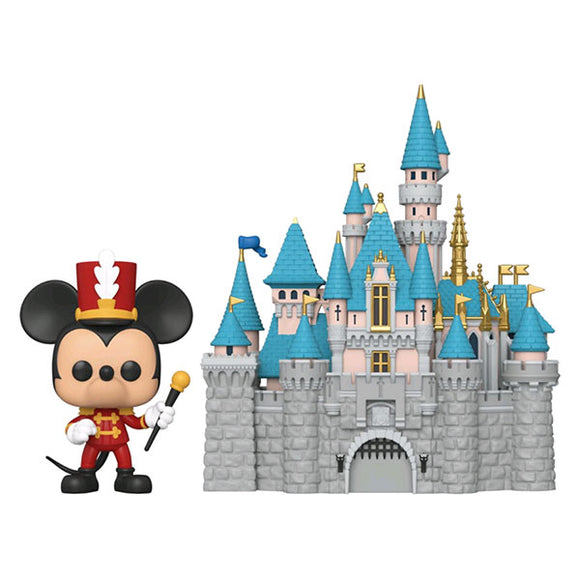 Disneyland 65th Anniversary - Mickey with Castle Pop! Town Figure Set