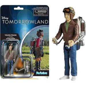 Tomorrowland - Young Frank Walker 3.75" ReAction Figure