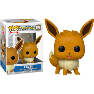 Pokemon - Eevee Standing Pose Pop! Vinyl Figure