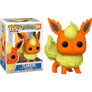 Pokemon - Flareon Pop! Vinyl Figure