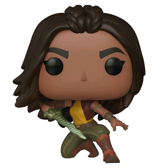 Raya and the Last Dragon - Raya Warrior Pose Pop! Vinyl Figure