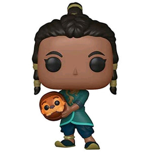 Raya and the Last Dragon - Young Raya with Baby Tuk Tuk US Exclusive Pop! Vinyl Figure