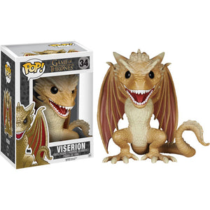 A Game of Thrones - Viserion 6" Pop! Vinyl Figure