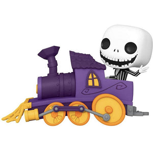 The Nightmare Before Christmas - Jack in Train Engine Pop! Deluxe Vinyl Figure