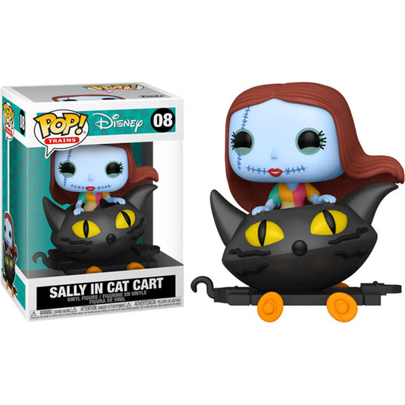 The Nightmare Before Christmas - Sally in Cat Cart Pop! Vinyl Figure