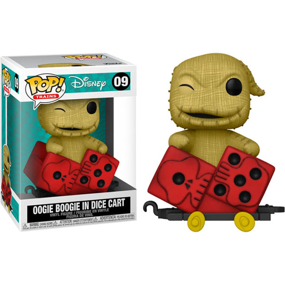 The Nightmare Before Christmas - Oogie in Dice Cart Pop! Vinyl Figure