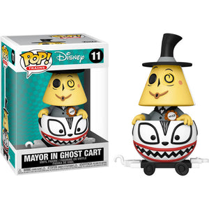 The Nightmare Before Christmas - Mayor in Ghost Cart Pop! Vinyl Figure