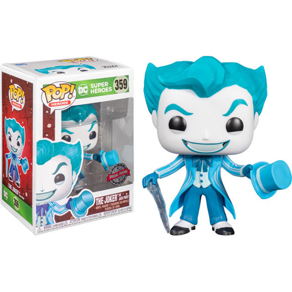 DC Comics - Joker Jack Frost Holiday US Exclusive Pop! Vinyl Figure