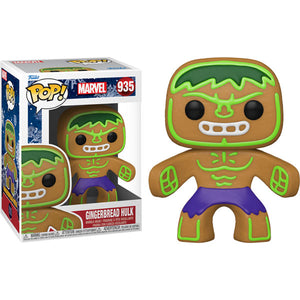 Marvel Comics - Hulk Gingerbread Pop! Vinyl Figure