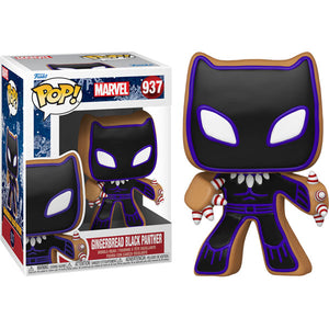 Marvel Comics - Black Panther Gingerbread Pop! Vinyl Figure