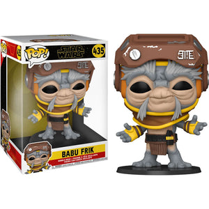 Star Wars - Babu Frik 10" Pop! Vinyl Figure