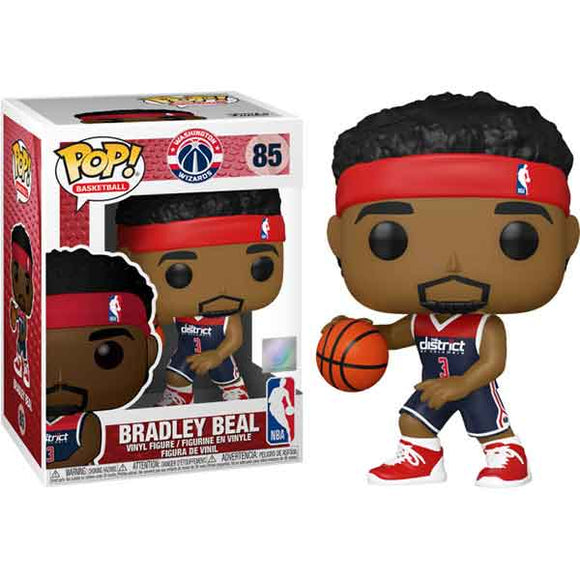 NBA: Wizards - Bradley Beal (alternate) Pop! Vinyl Figure