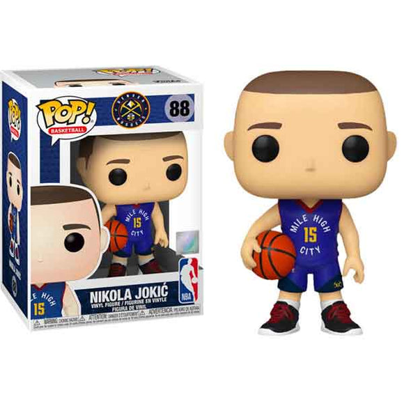 NBA: Nuggets - Nikola Jokic (alternate) Pop! Vinyl Figure