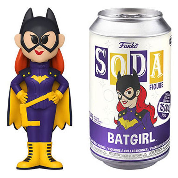 DC Comics - Batgirl 2015 Vinyl Figure in Soda Can